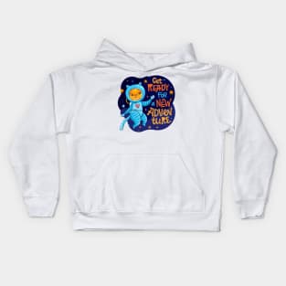 get ready for a new adventure Kids Hoodie